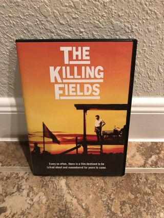 The Killing Fields: Sam Waterston,  John Malkovich 1984 Rare Oop Dvd