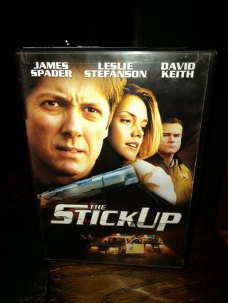 The Stickup (dvd,  2003) James Spader David Keith Vg Rare Region 1
