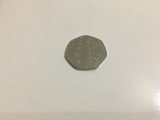 2009 Kew Gardens 8gram 50p Coin Circulated Very Rare