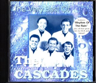 Cascades - Very Best Of Cd - Rare (60s Surf Rock/greatest Hits) Rhythm Of The Rain