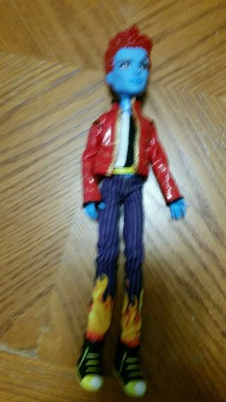 Very Rare Monster High Holt Hyde doll with pet,  diary and other accessories 2