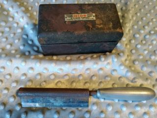 Antique 2pc A S Aloe Company Knife Surgical Amputation With Case 2
