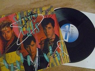 The Stray Cats Rare Signed By Brian,  Slim Jim 
