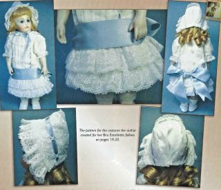 8 " Antique French Bru Doll@1880 