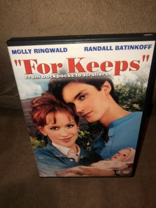 For Keeps (dvd,  2004) Rare,  Molly Ringwald Out Of Print