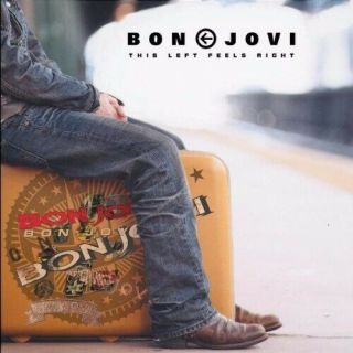 Bon Jovi This Left Feels Right Rare Out Of Print Hybrid Sacd 5.  1 Surround Sound