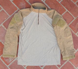 Crye Precision Sand Tan Custom Combat Shirt Oldgen • Xl R • Sof Devgru • Rare
