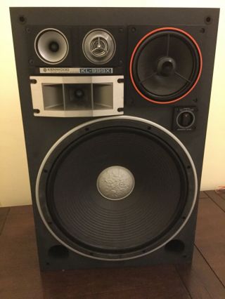 ✅ Vintage Kenwood Kl - 999dx 5 - Way Floor - Two Great Speakers Audiophile Rare Cs
