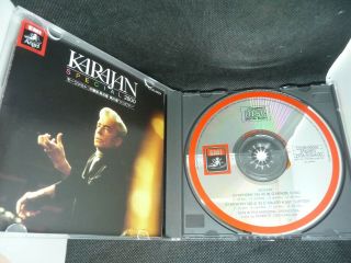Rare Sample Cd Karajan Special 2800 Mozart Symphony No 40,  41 Japan Emi