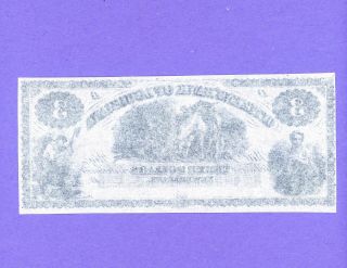 1800 ' s $3 The Citizens Bank of Orleans LA Rare Obsolete Remainder CRISP UNC 2