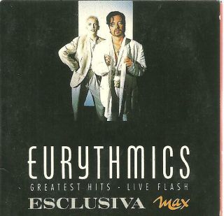 C5 Rare 3 " Cardboard Sleeve Italy Only Cd Promo Eurythmics Greatest Hits Live F