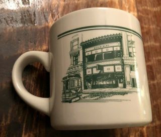 Vintage TADICH GRILL San Francisco CA Est 1849 High End Heavy Coffee Mug RARE 2