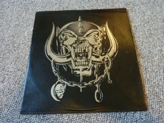 Motorhead - No Remorse - Rare Double Lp 1st Leather Sleeve,  Inners 823301 - 1 Ex