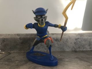 Sly Cooper 3 Honor Among Thieves Rare Le 150 Figure Statue