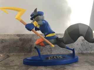 Sly Cooper 3 Honor Among Thieves Rare LE 150 Figure Statue 2