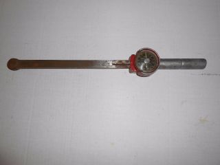 Vintage Rare Apco Mossberg Co.  Torque Wrench 41 - W - 3631 Still Seams To Work