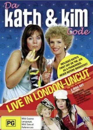 Da Kath And Kim Code/live In London Uncut 2 - Disc Set 2005 Rare
