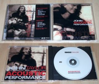 Duran Duran John Taylor - Acoustic Performance 1999 Rare Promo Cd
