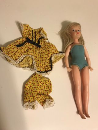 Rare Vintage Kellogg’s Unique Calico Lassie Ellie Mae May Clampett Doll
