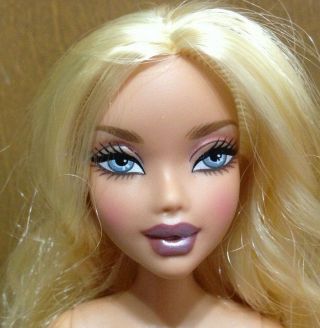 Barbie My Scene Club Disco Kennedy Doll Blonde Hair Rare