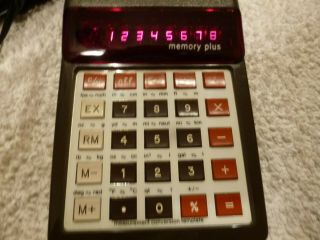 Datamath Calculator Museum: Litronic Model 2200 - Rare Conversion Calculator