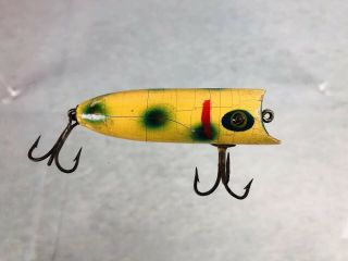 Clarks Darter Scout Vintage Fishing Lure Rare Color And Bait