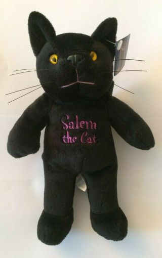 Nwt Salem The Cat Sabrina Teenage Witch Limited Edition Beanie Toy Plush Rare