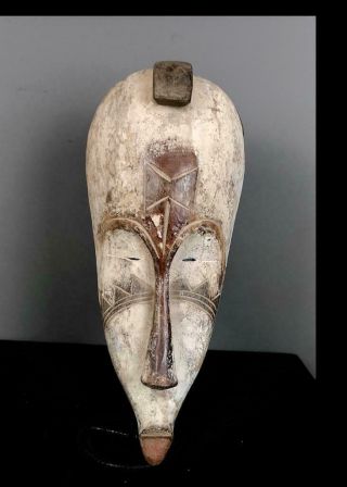 Outstanding Tribal Fang Ngil Society Mask - - Gabon