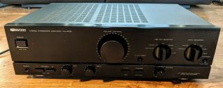 Rare Kenwood Ka - 4020 Stereo Integrated Amplifier Hi - Fi Separate - Mm/mc Phono