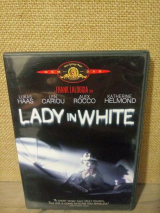 Lady In White Dvd Rare & Oop Mgm Release Horror Thriller