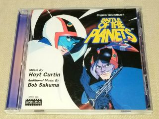 Battle Of The Planets (1979) Soundtrack Rare Hoyt Curtin/bob Sakuma Gatchaman Cd