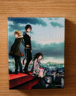 Noragami: The Complete First Season - Limited Edition - Rare Oop