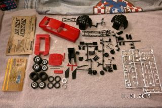 Barry Setzer Funny Car Model Kit Mpc Rare