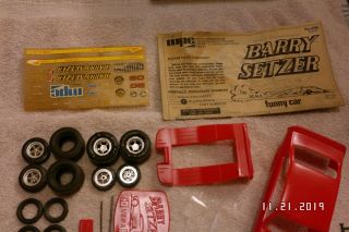 Barry Setzer Funny Car Model Kit MPC RARE 2