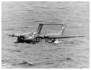 Sea Vixen Faw.  2 Xs580 899 Nas 1970 Hms Eagle Photo Rare