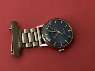 Rare Vintage Nurse Swiss Made Watch Ingersoll - 17 Jewels