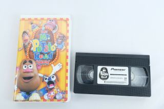 The Mr.  Potato Head Show (vhs,  1999,  Clamshell Packaging) Rare Pioneer