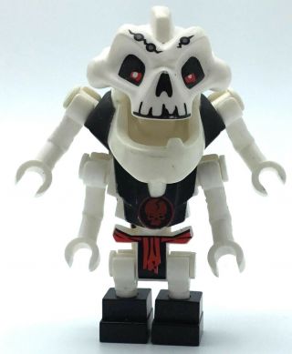Lego Rare Ninjago Samukai Minifigure 4 Arm Skulkin Skeleton Figure 2507 2505