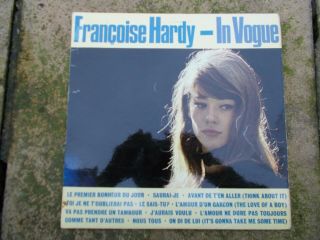 Francoise Hardy - In Vogue - - Pye Npl 18099 (rare U.  K.  Pressing) Ex / Ex