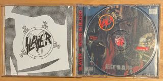 Slayer - Reign in Blood [PA] (CD,  2002) RARE Monsters of Rock Ed.  - Bonus Tracks 3