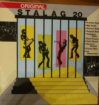 Stalag 20 - Various Artists - Vinyl Lp Reggae - Rare