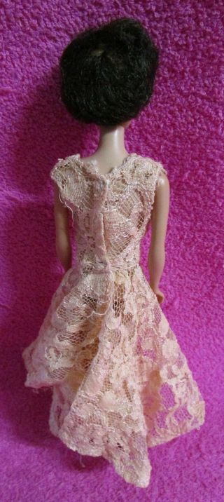 Vintage Mattel Midge 1962 Barbie 1958 Doll Brunette Bubble Cut Hair 2