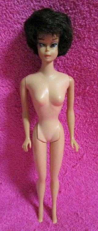 Vintage Mattel Midge 1962 Barbie 1958 Doll Brunette Bubble Cut Hair 3