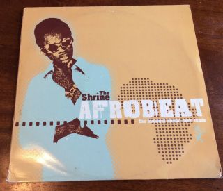 The Shrine Presents Afrobeat Rare Ltd Edition 2 X Vinyl Lp Fela Kuti Mulatu Etc