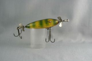 Rare Vintage Bite - Em 3 Inch Floating Minnow Fishing Lure - - Perch