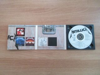 Metallica - One Rare Korea Orig Press Digipak Single CD 1994 2