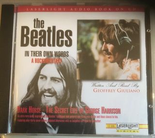 The Beatles : Dark Horse - Secret Life Of George Harrison - Rare Cd -