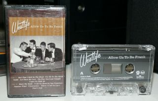 Westlife Allow Us To Be Frank/rare/100 Play Tested/cassette/tape/album