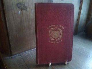 Rare Book A Handbook For Visitors To The Isle Of Man With Map W.  H.  Lizars 1848