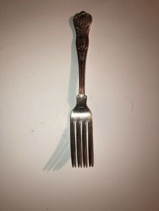 Us Navy Silver Plate Fork